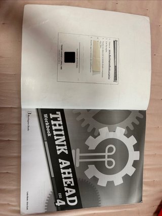 Think Ahead ESO 4 : Workbook y Students Book