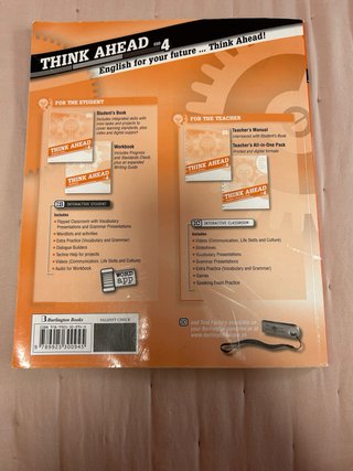 Think Ahead ESO 4 : Workbook y Students Book