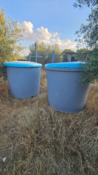 SE VENDEN DEPÓSITOS DE AGUA DE 2000 LITROS