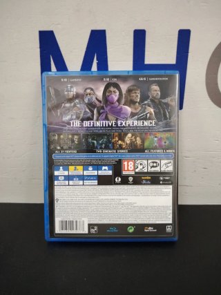 PS4 Mortal Kombat 11 Ultimate