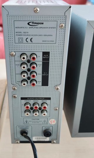 Home Cinema Dolby 5.1