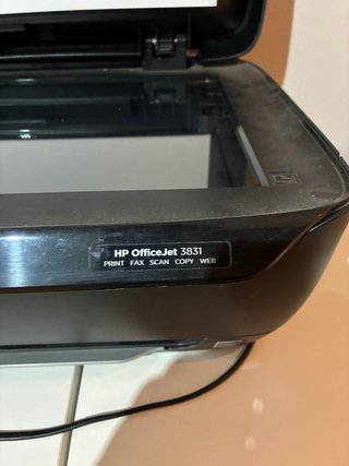 Impresora HP OfficeJet 3831 - Solo Escáner