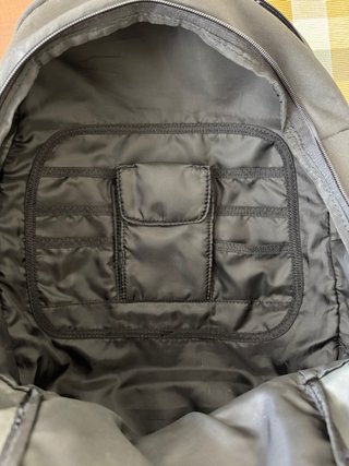 Mochila Quiksilver Negra y Gris
