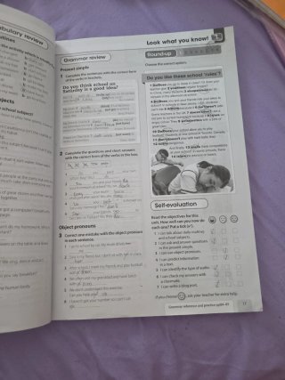 Cuadernillo de inglés 1° eso