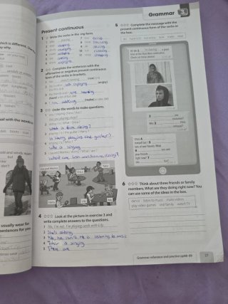 Cuadernillo de inglés 1° eso