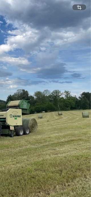 Rotoempacadora Krone