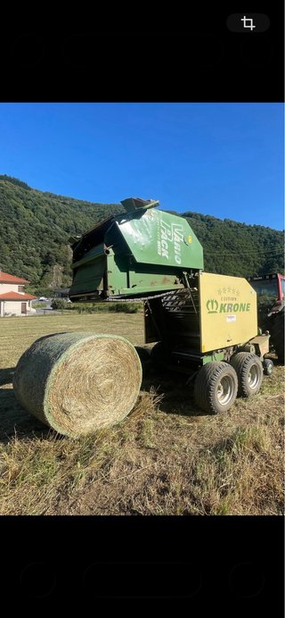 Rotoempacadora Krone