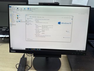 Lenovo ThinkCentre TIO22 Gen3 Touch + Mini PC