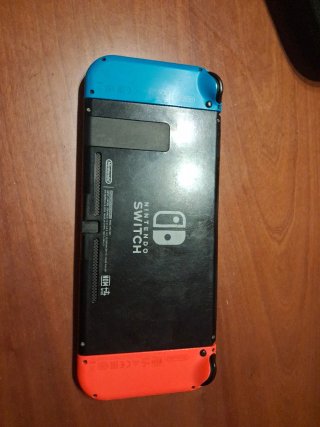 Nintendo Switch de segunda mano