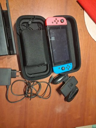 Nintendo Switch de segunda mano