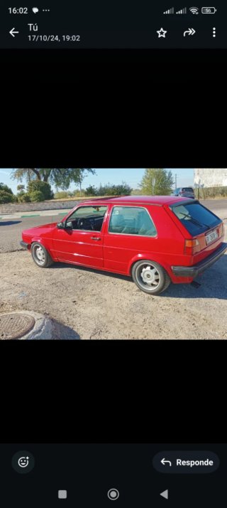 Volkswagen Golf 1987