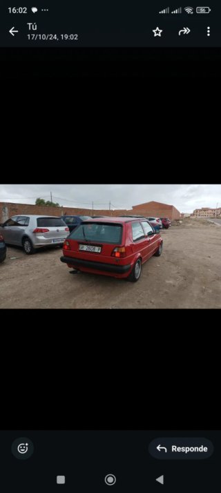 Volkswagen Golf 1987