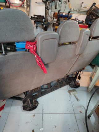 Asientos Traseros Ford Transit Furgoneta