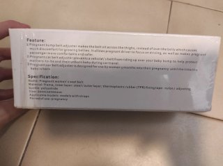 Cinturón seguridad embarazadas ajustador NUEVO