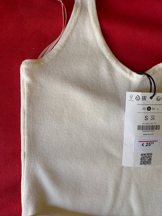 Vestido blanco talla S