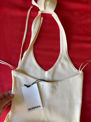 Vestido blanco talla S