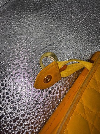 Pochette Christian Dior Gialla