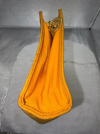 Pochette Christian Dior Gialla