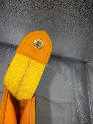 Pochette Christian Dior Gialla