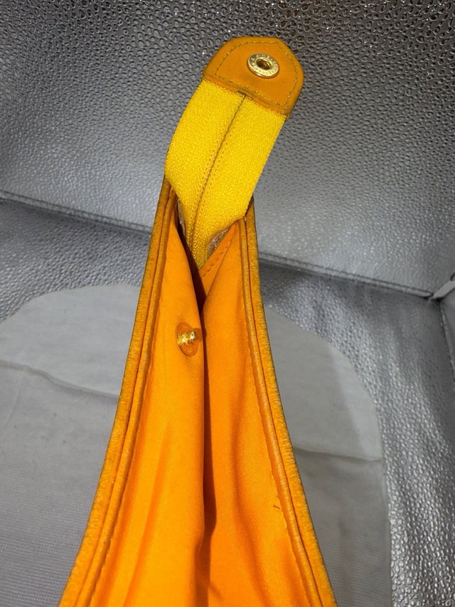 Pochette Christian Dior Gialla