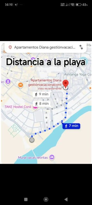 Alquilo ático en conil de la frontera