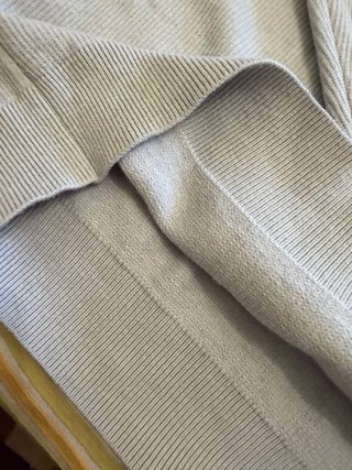 Camisola homem cinza com fecho