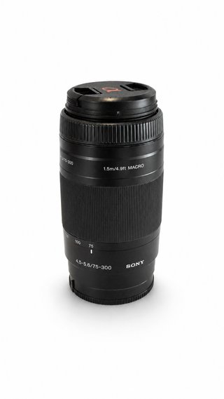 Sony Alpha SLT-A33 + 18-55 + 75-300
