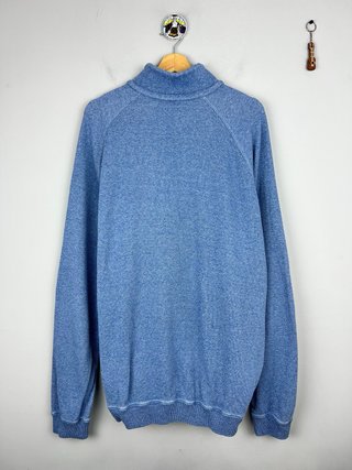Sudadera Nautica Concept Media Cremallera