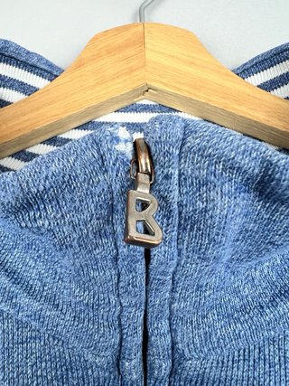 Sudadera Nautica Concept Media Cremallera