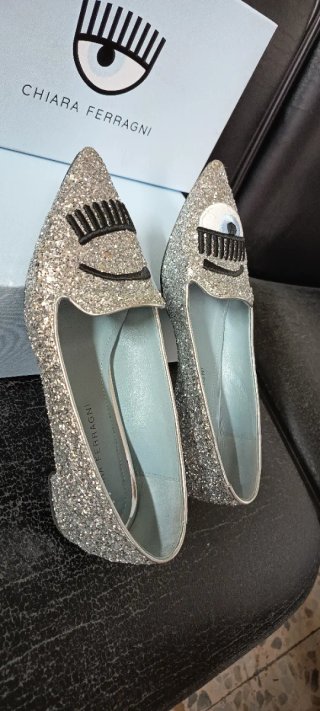 Zapatos Chiara Ferragni Glitter Ojo