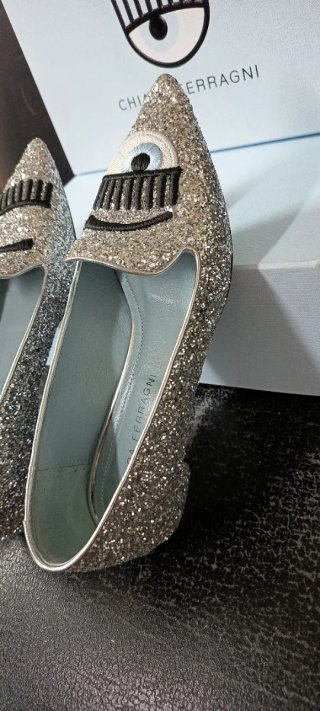 Zapatos Chiara Ferragni Glitter Ojo