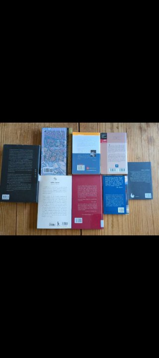 Lote 8 libros novelas Orhan Pamuk Javier Reverte