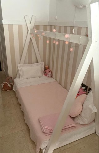 Cama infantil Montessori