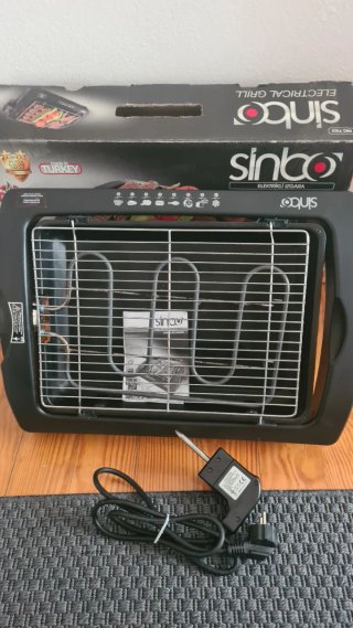 Barbacoa Eléctrica Sinbo SBG 7102