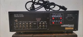 Amplificatore Stereo Akai AM-2250 Nero