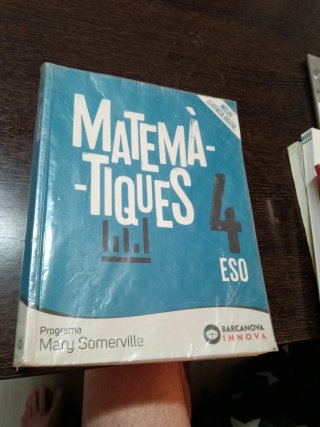 Matemàtiques, 4 ESO