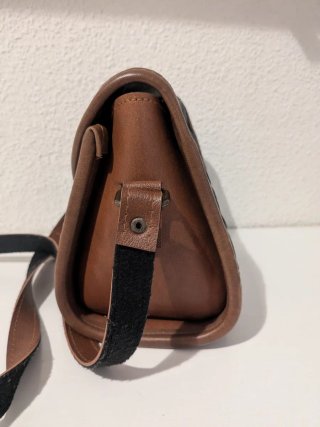 Bolso bandolera tejido