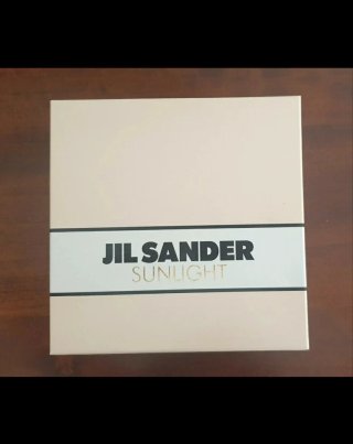 Caja regalo Jil Sander Sunlight