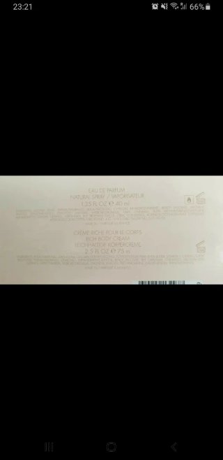 Caja regalo Jil Sander Sunlight