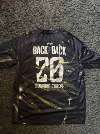 Camiseta Jordan PSG Negra Multicolor