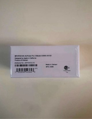 AirPods Pro 3 SIN ABRIR