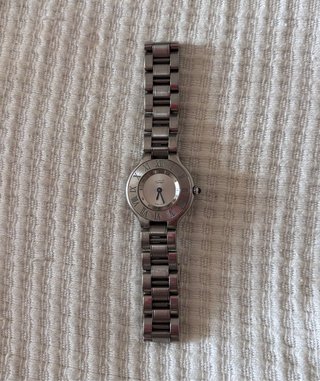 Cartier Must de Cartier 21 Acero Inoxidable Mujer
