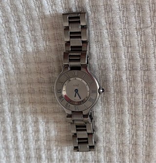 Cartier Must de Cartier 21 Acero Inoxidable Mujer