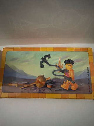 Caja Minifigura Lego Arin
