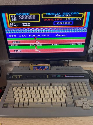 MSX -  Hyper Olympic II Sony Cartucho Suelto