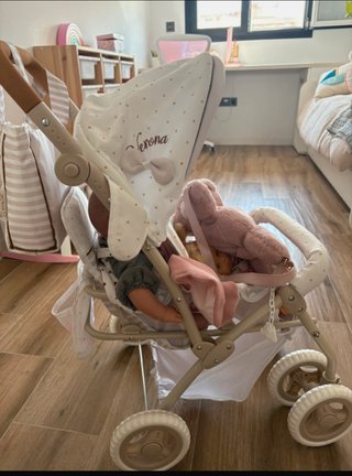 Carrito de muñecas Verona gemeral NUEVO