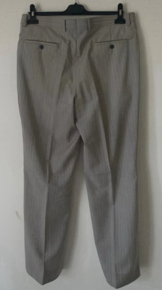 Abito Uomo Enrico Coveri 100% Lana Vergine Grigio