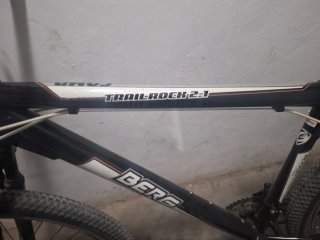 Bicicleta Montaña Berg Trail Rock 2.1