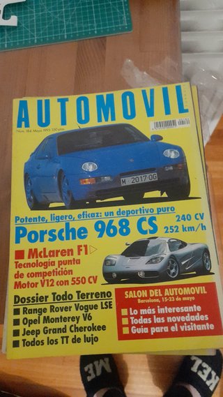 Revista Automovil año 1993