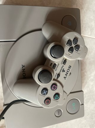 Consola Sony PlayStation 1 PS1 Gris